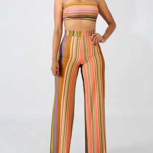 Palazzo pant set